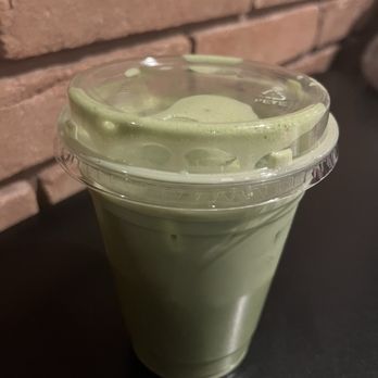 Coral Sword - Matcha Latte - Cafes Near Me - Houston, Texas Coral Sword - Matcha Latte - Cafes Near Me - Houston, Texas