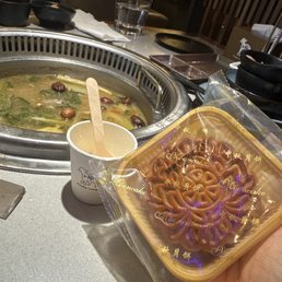 Moon cake for the mid autumn festival