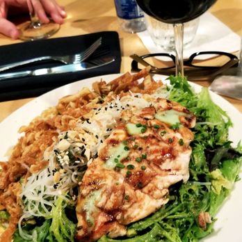 BB's - Asian salad, great portion! - New American Near Me - Jacksonville, Florida