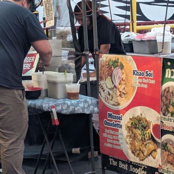 DS Night Market - Khao Soi taste bad makes me sick - Public Markets Near Me - Los Angeles, California DS Night Market - Khao Soi taste bad makes me sick - Public Markets Near Me - Los Angeles, California