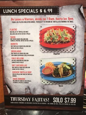 Menu photo 7 Los Molcajetes Del Valle Naples, FL Menu photo 7 Los Molcajetes Del Valle Naples, FL