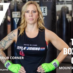 TITLE Boxing Club - Head Coach SaraJayne Patton