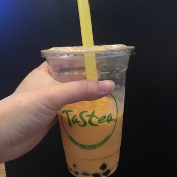 Tastea - Thai Tea with Honey Boba - Coffee & Tea Near Me - Irvine, California Tastea - Thai Tea with Honey Boba - Coffee & Tea Near Me - Irvine, California