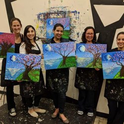 Tipsy Canvas McAllen