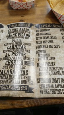 Menu photo 2 Mexican Mariachi Grill Ewing Township, NJ Menu photo 2 Mexican Mariachi Grill Ewing Township, NJ
