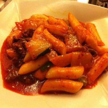 Bi Won - gnocchi di riso piccanti - Korean Near Me - Rome, RM