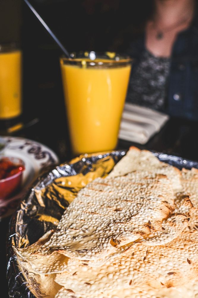 Food from Peppinos Dosa
