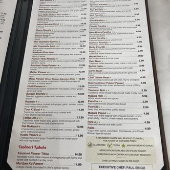 Chaat Bhavan - Mountain View - Menu - Indian Near Me - Mountain View, California
