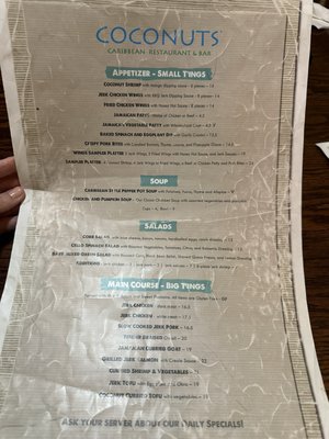Menu photo 6 Coconuts Caribbean Restaurant & Bar Palo Alto, CA Menu photo 6 Coconuts Caribbean Restaurant & Bar Palo Alto, CA