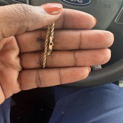 Quinn's Goldsmith - Dreaded day I broke my only gold piece