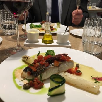Senzanome - Plat de résistance du menu quatre services - Italian Near Me - Brussels, BRU