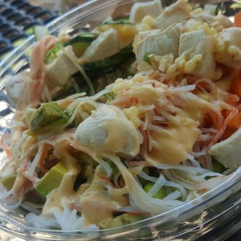 Poke Bros - The Shakine bowl was very good...definitely good alternative for people who don't like the raw fish options. - Poke Near Me - Columbia, South Carolina Poke Bros - The Shakine bowl was very good...definitely good alternative for people who don't like the raw fish options. - Poke Near Me - Columbia, South Carolina
