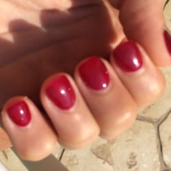 Nail Studio - 1week 3 days later....back in the texas sunshine but other than regrowth they are still looking good!
