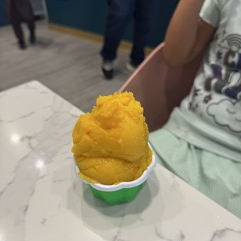 Sugar Bae Dessert Cafe - Mango gelato 10/10 (medium) - Desserts Near Me - Hicksville, New York Sugar Bae Dessert Cafe - Mango gelato 10/10 (medium) - Desserts Near Me - Hicksville, New York