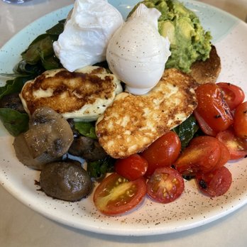 Bluestone Lane Upper West Side Café - BL Vegetarian Big Brekkie - Coffee & Tea Near Me - New York, New York Bluestone Lane Upper West Side Café - BL Vegetarian Big Brekkie - Coffee & Tea Near Me - New York, New York