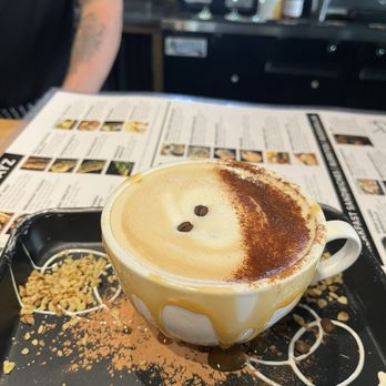 The Place 2 Be - Maple Walnut Latte - Breakfast & Brunch Near Me - Hartford, Connecticut The Place 2 Be - Maple Walnut Latte - Breakfast & Brunch Near Me - Hartford, Connecticut