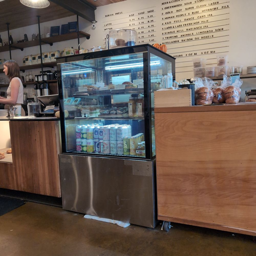 Counter with all the pastries