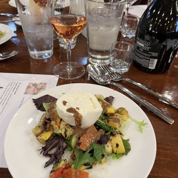 Mangia Bistro - Burrata salad - Italian Near Me - Plano, Texas Mangia Bistro - Burrata salad - Italian Near Me - Plano, Texas