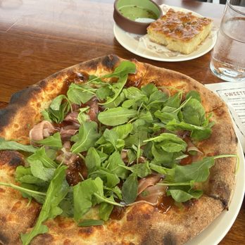 Celeste - Fig & Prosciutto Pizza - Desserts Near Me - Narragansett, Rhode Island Celeste - Fig & Prosciutto Pizza - Desserts Near Me - Narragansett, Rhode Island