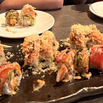 Blue Koi Japanese Bistro - Firecracker Roll Cowboy Roll - Sushi Bars Near Me - Heath, Texas Blue Koi Japanese Bistro - Firecracker Roll Cowboy Roll - Sushi Bars Near Me - Heath, Texas