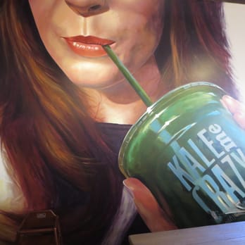 Kale Me Crazy - Decatur - Awesome mural. - Juice Bars & Smoothies Near Me - Decatur, Georgia