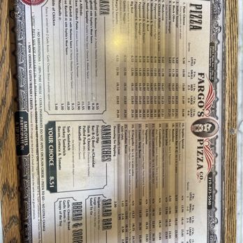 Fargo's Pizza - Pizza Near Me - Colorado Springs, Colorado