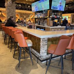 Cork and Batter Roadhouse - Bar area