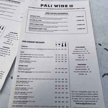 Pali Wine - Wine Tasting Room Near Me - Santa Barbara, California Pali Wine - Wine Tasting Room Near Me - Santa Barbara, California