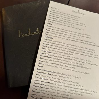 L'Ardente - Menu - Italian Near Me - Washington, DC, District of Columbia L'Ardente - Menu - Italian Near Me - Washington, DC, District of Columbia