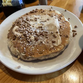 Crooked Tree Cafe - Cinnamon chip pancakes!! - Cafes Near Me - Marietta, Georgia