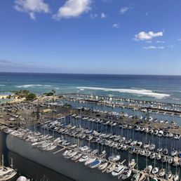 Ocean View from the room Ocean View from the room