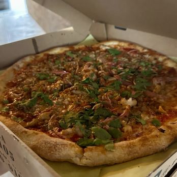 Roosevelt Pizzeria - Chorizo pie - Pizza Near Me - Carlsbad, California Roosevelt Pizzeria - Chorizo pie - Pizza Near Me - Carlsbad, California