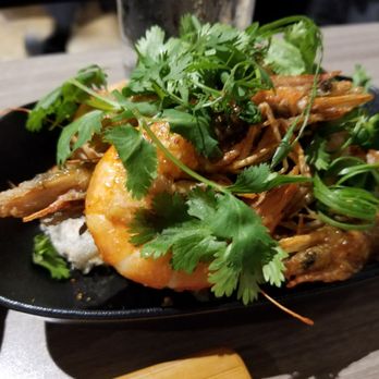 Basalt - Prawns - New American Near Me - Honolulu, Hawaii
