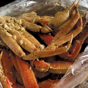 Crab&Chicken - Snow Crab Legs - Seafood Near Me - Laurel, Maryland