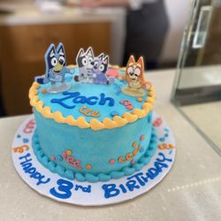 Angel Maid Bakery - Bluey cake!
