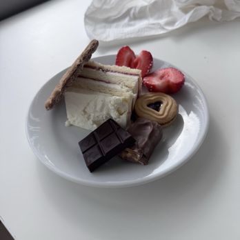 IKEA Restaurant - My dessert plate - Breakfast & Brunch Near Me - Emeryville, California