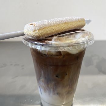 Nine Eight Five Coffee - tiramisu - Coffee & Tea Near Me - San Bernardino, California Nine Eight Five Coffee - tiramisu - Coffee & Tea Near Me - San Bernardino, California