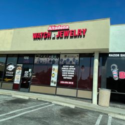 Altadena Watch - Altadena Watch & Jewelry is a gem located in a small strip mall. Don't miss it!
