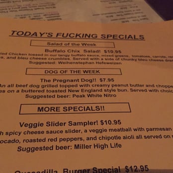Bukowski Tavern - Made me laugh - American Near Me - Boston, Massachusetts