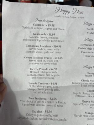 Menu photo 1 Tequila Bar & Grill San Leandro, CA Menu photo 1 Tequila Bar & Grill San Leandro, CA