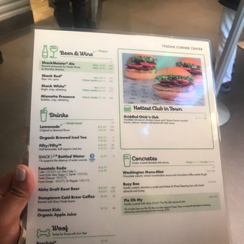 Shake Shack Tysons Corner - Burgers Near Me - McLean, Virginia Shake Shack Tysons Corner - Burgers Near Me - McLean, Virginia