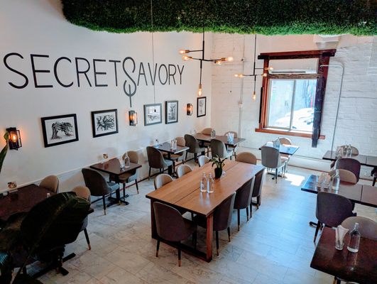 Secret Savory by null