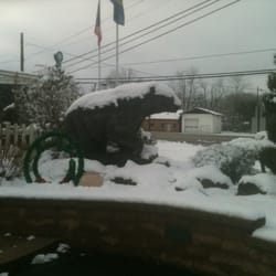 Stahl's Nursery - Awesome bear statue outside.