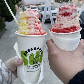 SnoCorner - Snow cone with ice cream and condensed milk - Desserts Near Me - Long Beach, California SnoCorner - Snow cone with ice cream and condensed milk - Desserts Near Me - Long Beach, California