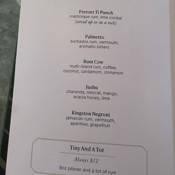 Echo Lake - Drinks menu - Cocktail Bars Near Me - Brooklyn, New York Echo Lake - Drinks menu - Cocktail Bars Near Me - Brooklyn, New York