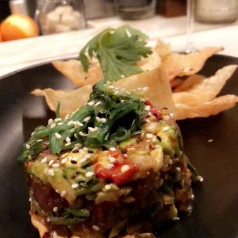 Baldamar - Rockefeller oysters & Ahi Poke Tuna - New American Near Me - Roseville, Minnesota