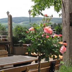 Spessartruh - Großer Biergarten