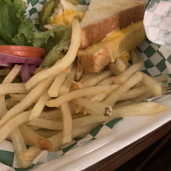 Swanky's Vittles and Libations - Microwaved grilled cheese and under cooked fries - Sports Bars Near Me - Denver, Colorado Swanky's Vittles and Libations - Microwaved grilled cheese and under cooked fries - Sports Bars Near Me - Denver, Colorado
