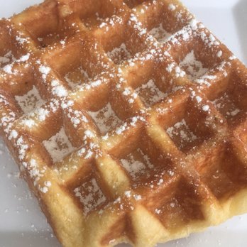 The Waffle Window - Pearl Sugar Waffle - Breakfast & Brunch Near Me - Portland, Oregon