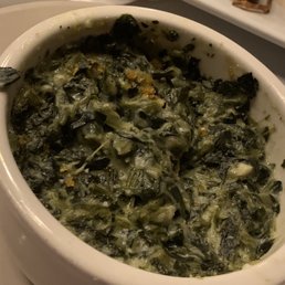 Creamed Spinach Creamed Spinach